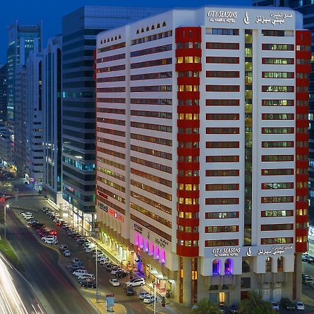City Seasons Al Hamra Hotel Абу Даби Екстериор снимка