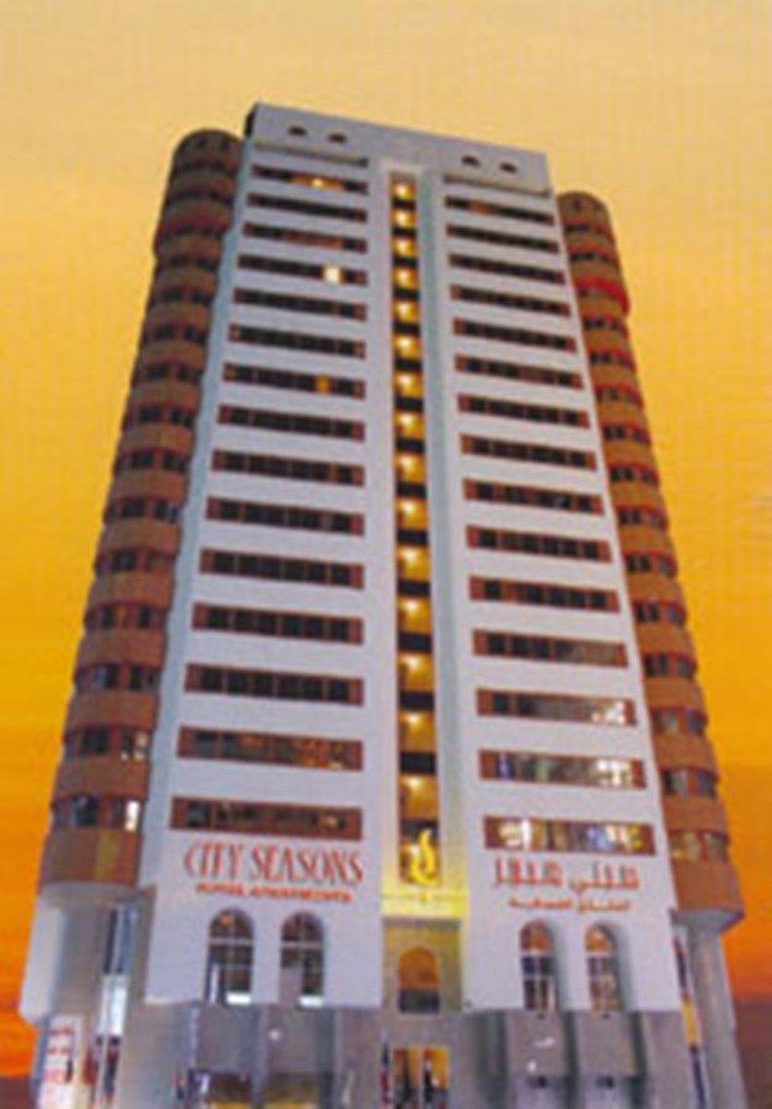 City Seasons Al Hamra Hotel Абу Даби Екстериор снимка