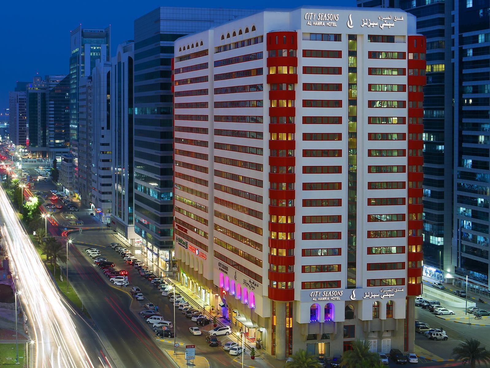 City Seasons Al Hamra Hotel Абу Даби Екстериор снимка