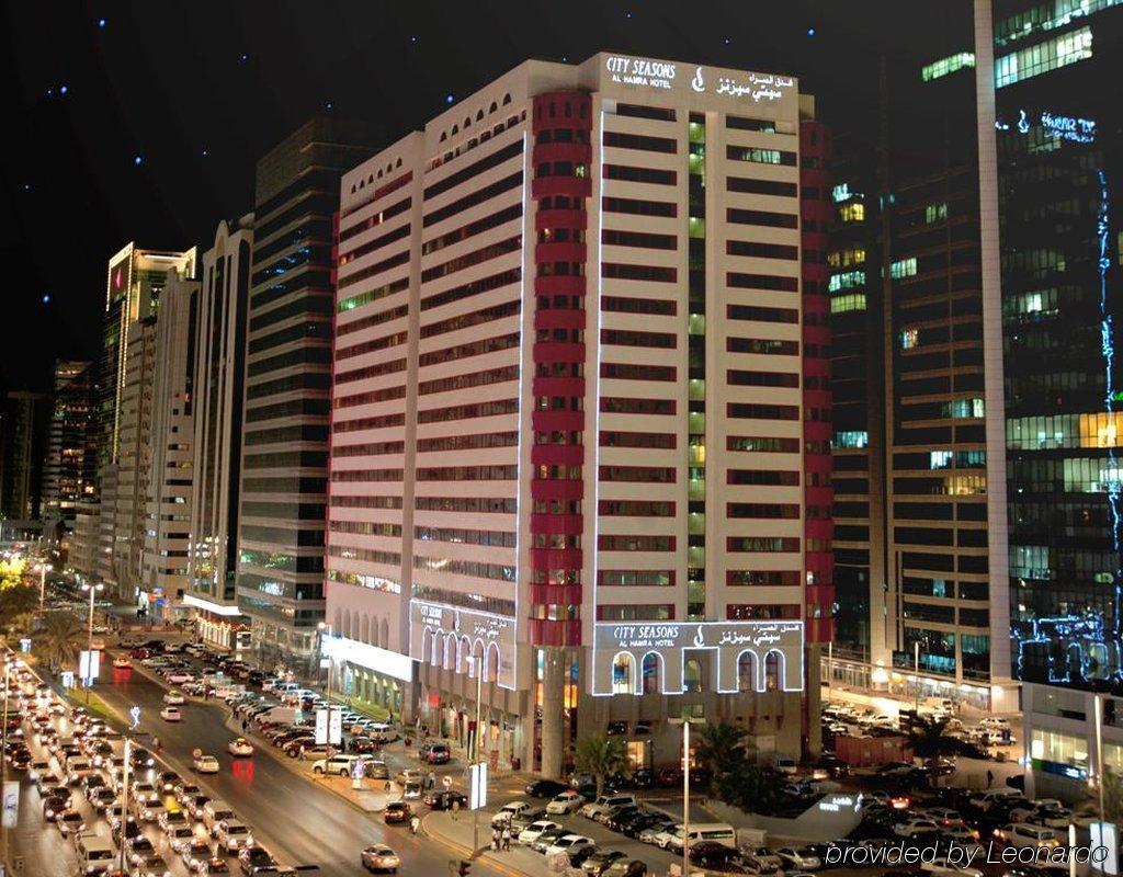 City Seasons Al Hamra Hotel Абу Даби Екстериор снимка