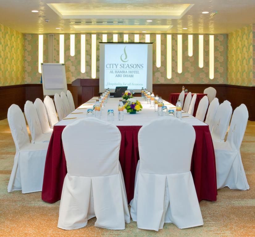 City Seasons Al Hamra Hotel Абу Даби Екстериор снимка